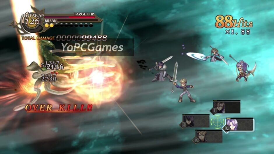 on the other hand: generations of war 2 screenshot 3