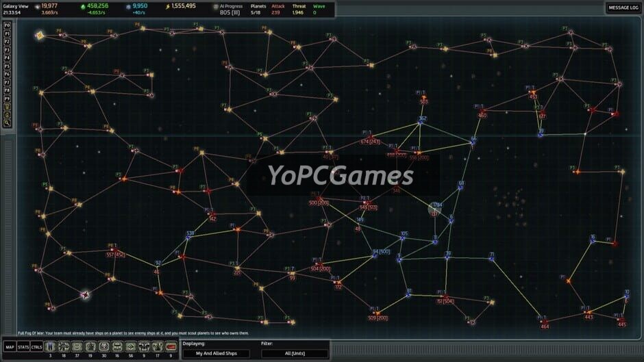 AI War: Fleet Command Screenshot 1