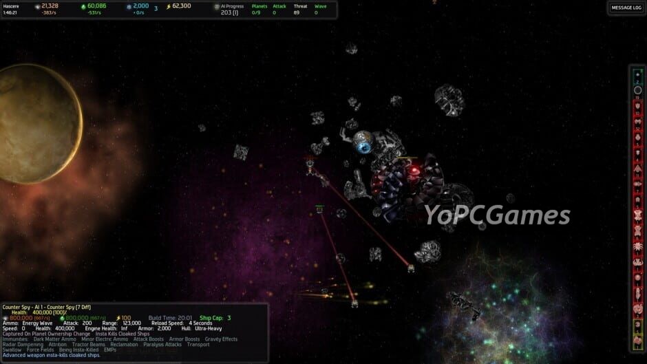 ai war: fleet command screenshot 2