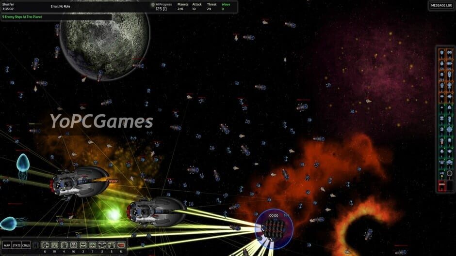 ai war: fleet command screenshot 4