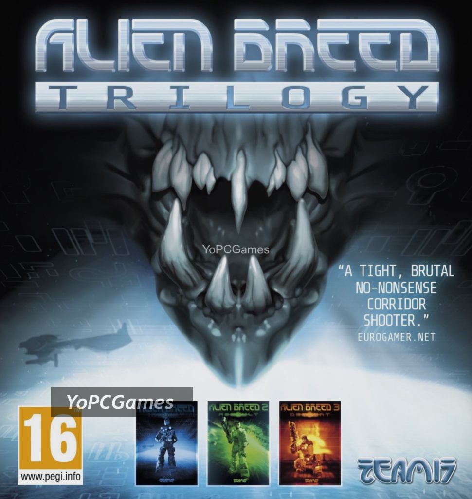 alien breed trilogy for pc