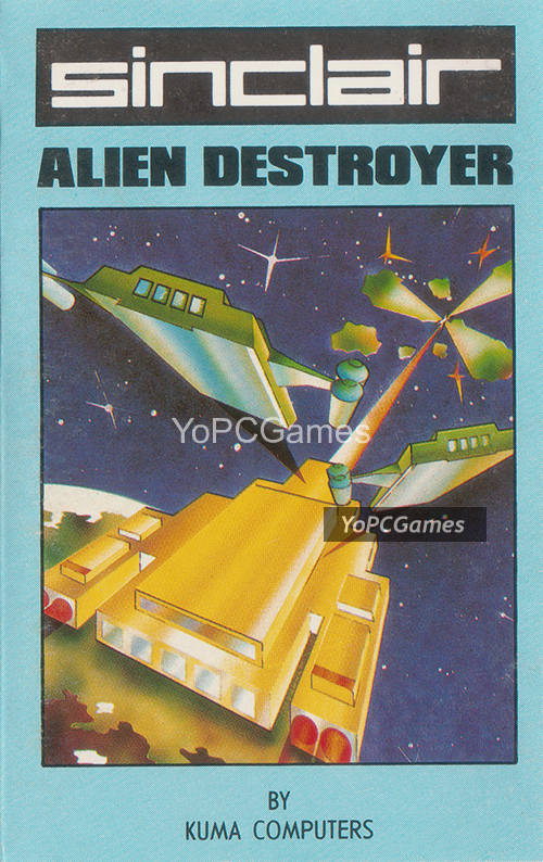 alien destroyer cover