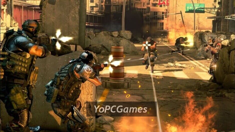 Army of Two: Day 40 - Chapter of Deception Screenshot 3