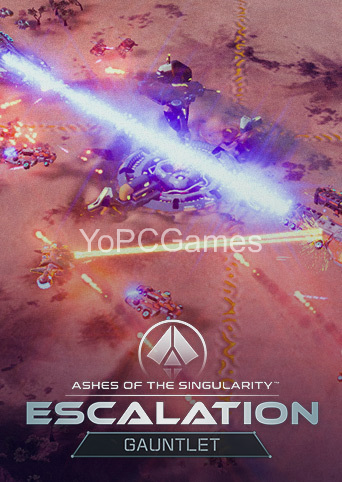 ashes of the singularity: escalation - gauntlet pc game