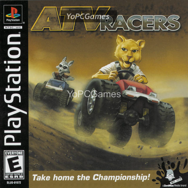 atv racers cover