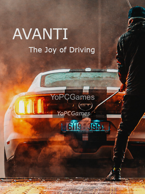 avanti: the joy of driving game