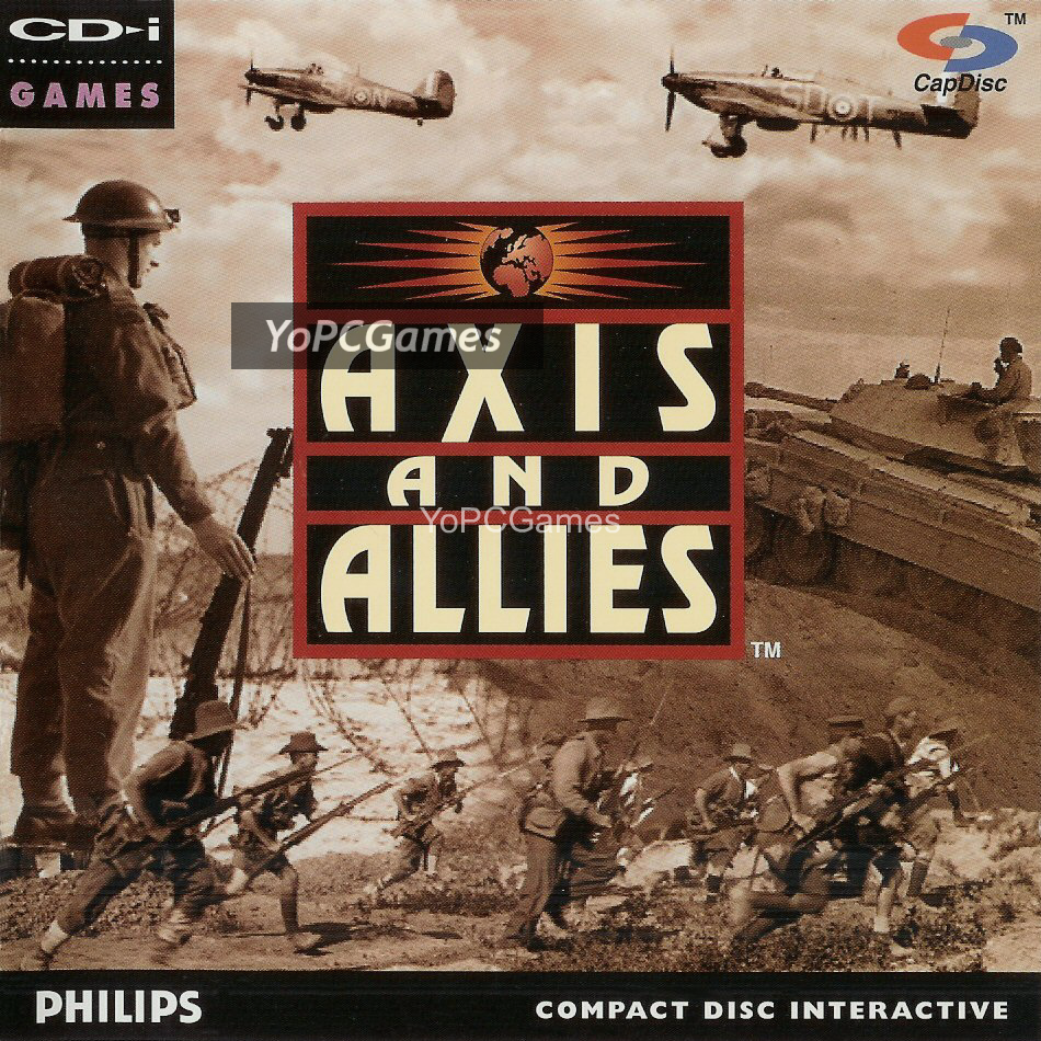 axis and allies pc