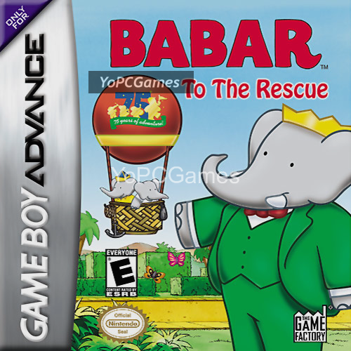 babar: to the rescue poster