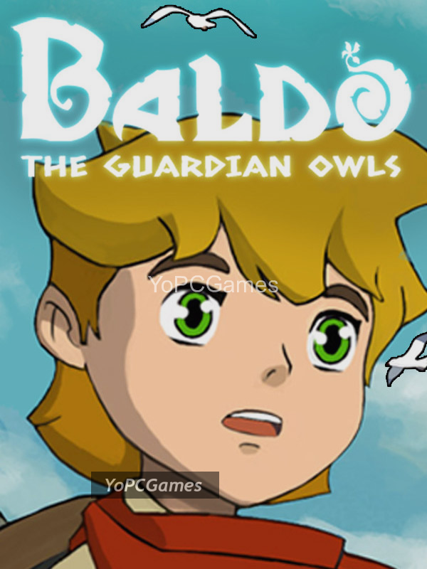baldo: the guardian owls cover