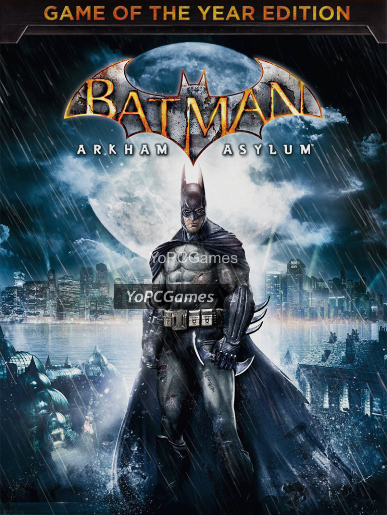 batman: arkham asylum - game of the year edition pc game