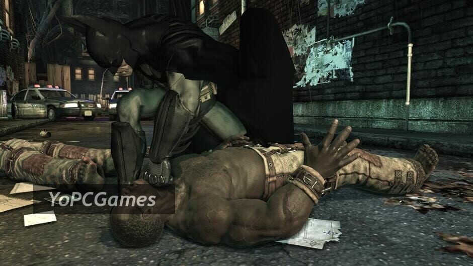Batman: Arkham Asylum – Game of the Year Edition Screenshot 1