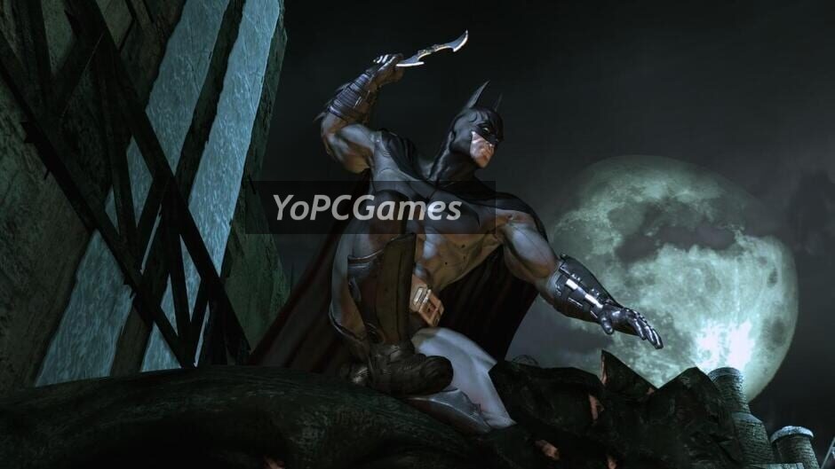 Batman: Arkham Asylum Game of the Year Edition screenshot 2