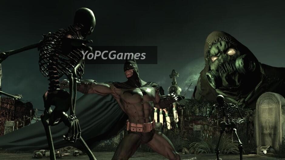 Batman: Arkham Asylum – Game of the Year Edition screenshot 3