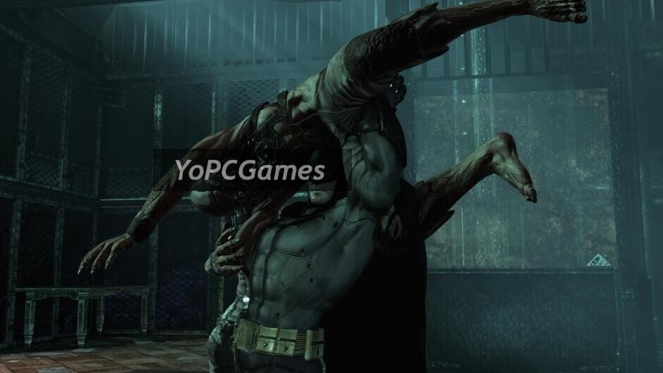 Batman: Arkham Asylum – Game of the Year Edition screenshot 4