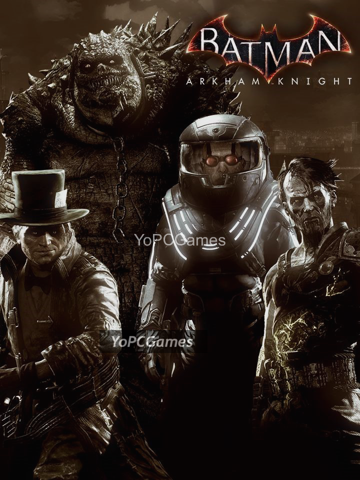 batman: arkham knight - season of infamy: most wanted expansion poster