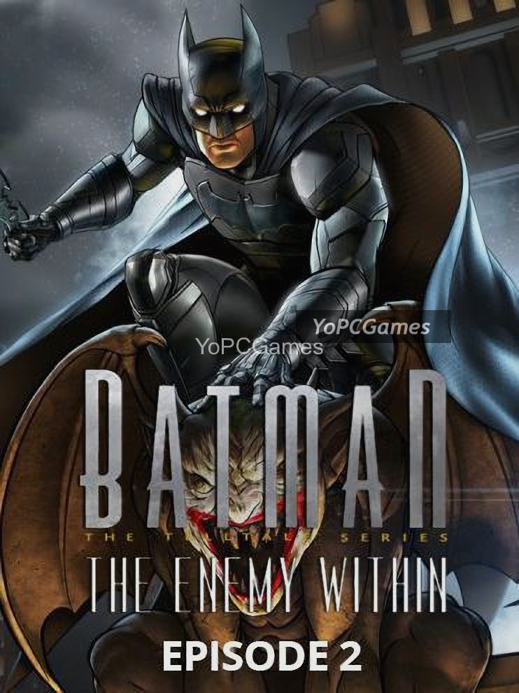 batman: the enemy within - episode 2: the pact cover