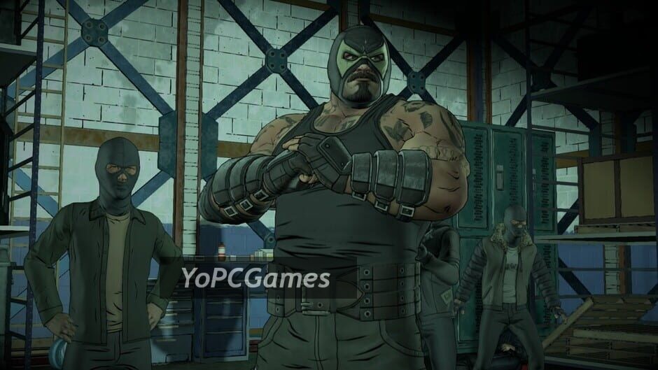 Batman: The Enemy Within - Episode 2: The Pact Screenshot 2