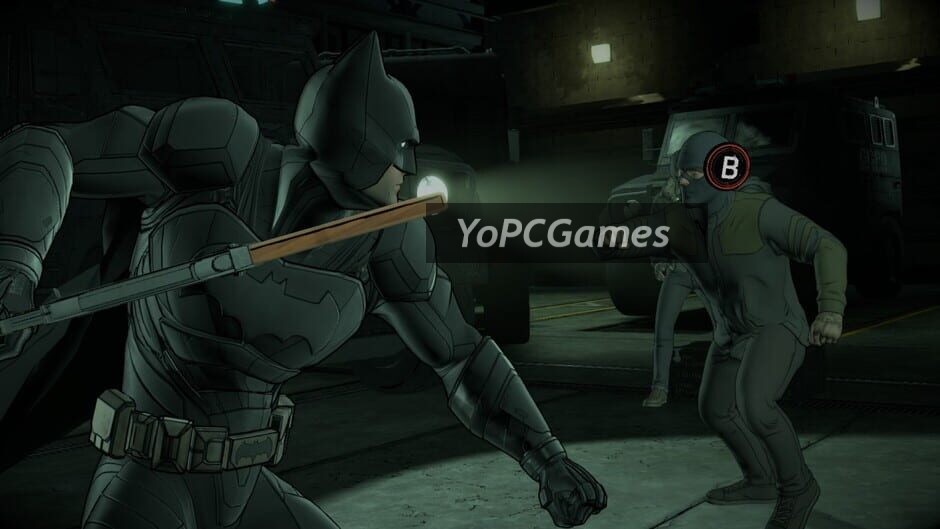 batman: the enemy within - episode 2: the pact screenshot 3