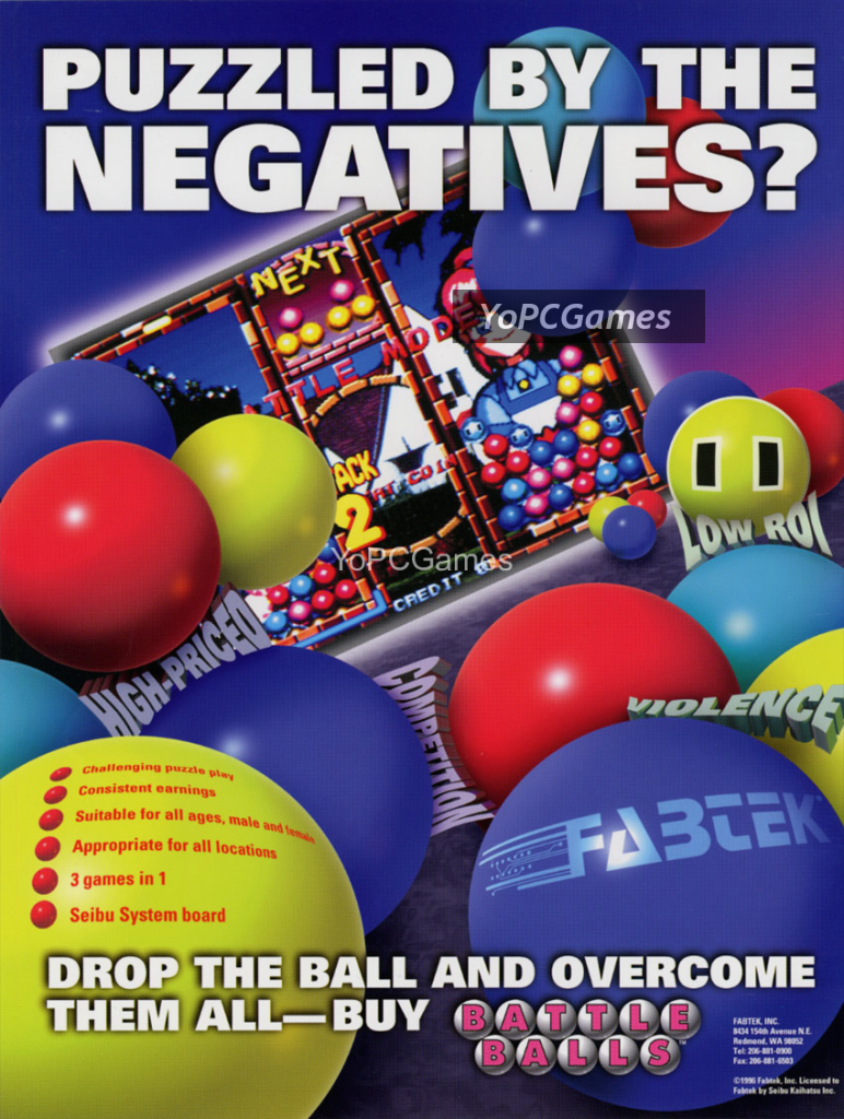 battle balls poster