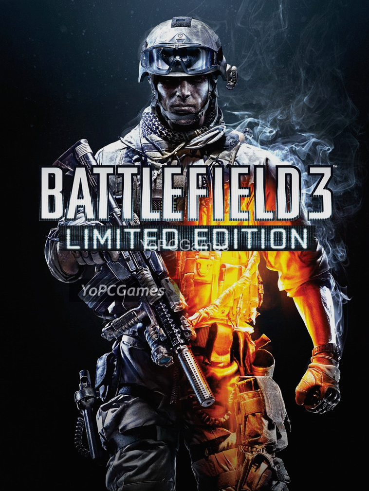 battlefield 3: limited edition pc game