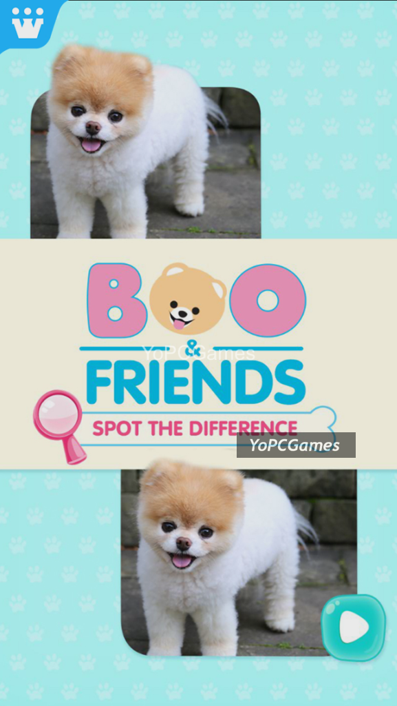 boo & friends: spot the difference for pc
