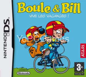 boule & bill: holiday time! for pc
