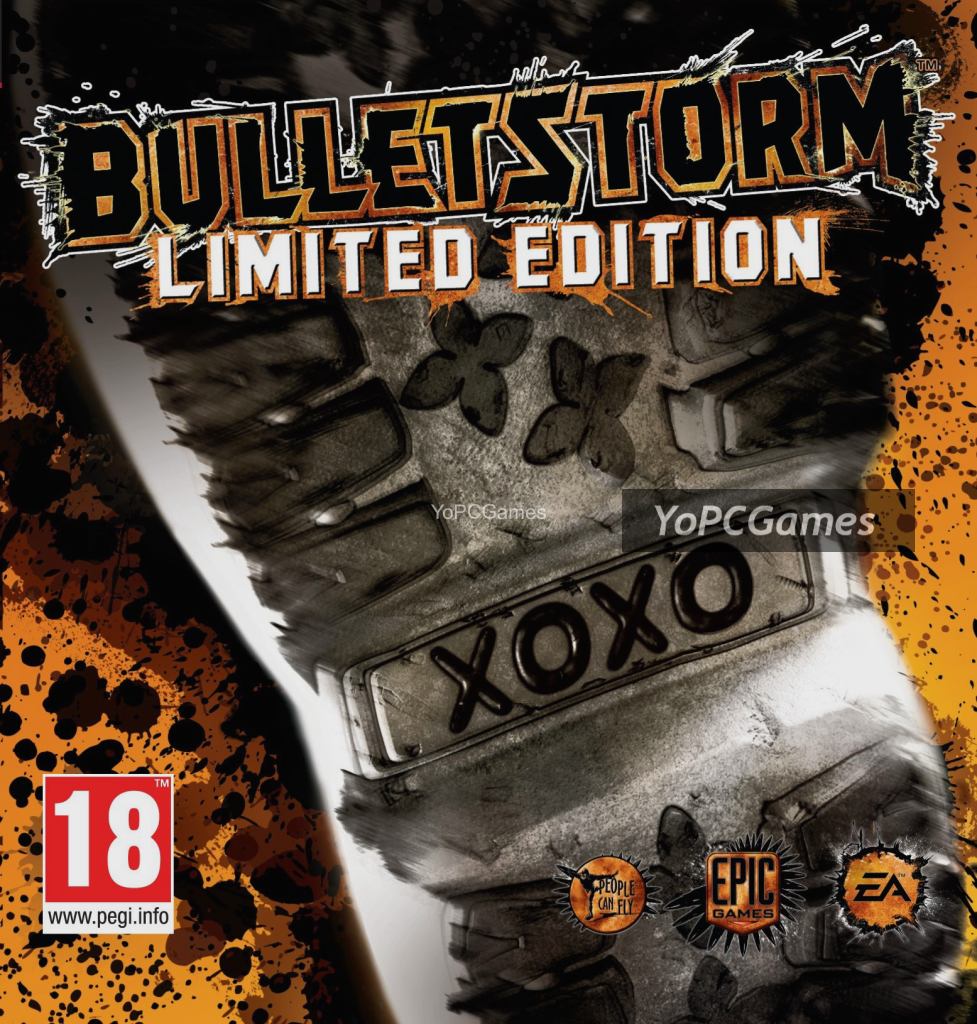 bulletstorm: limited edition cover