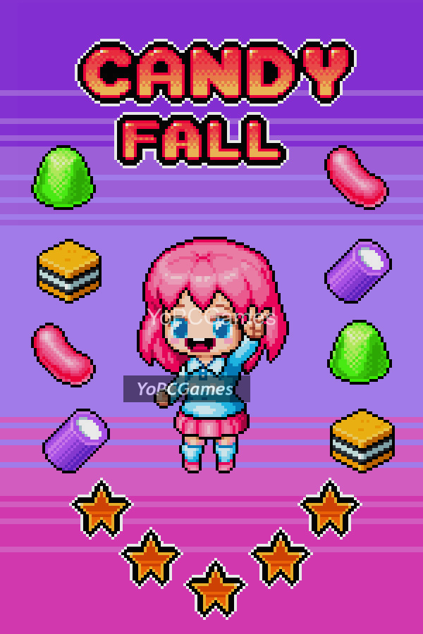 candy fall for pc