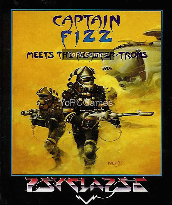 captain fizz meets the blaster-trons cover