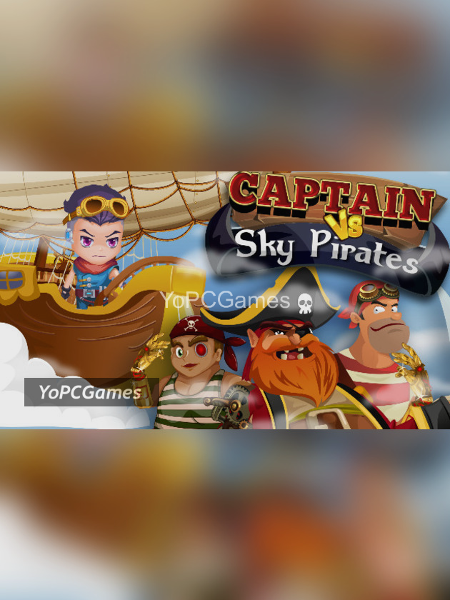 captain vs sky pirates poster