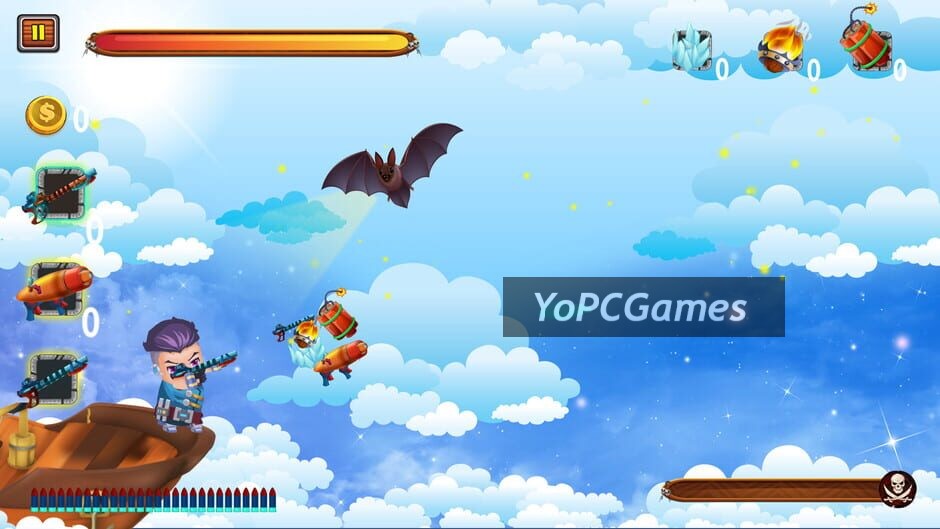 captain vs sky pirates screenshot 1