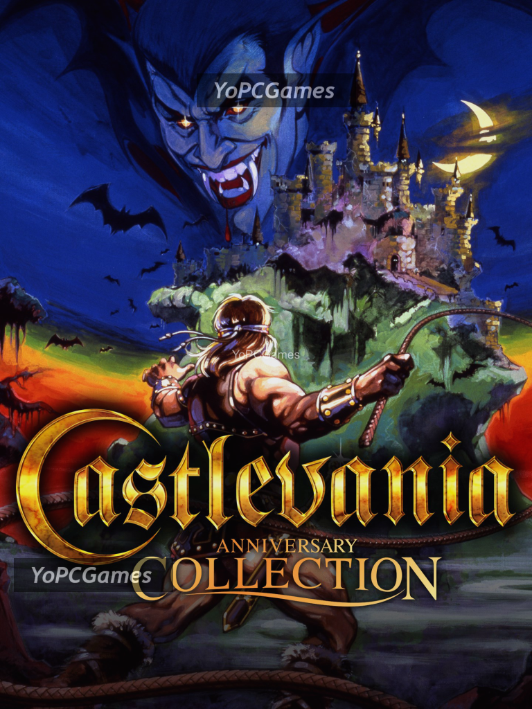 castlevania anniversary collection game