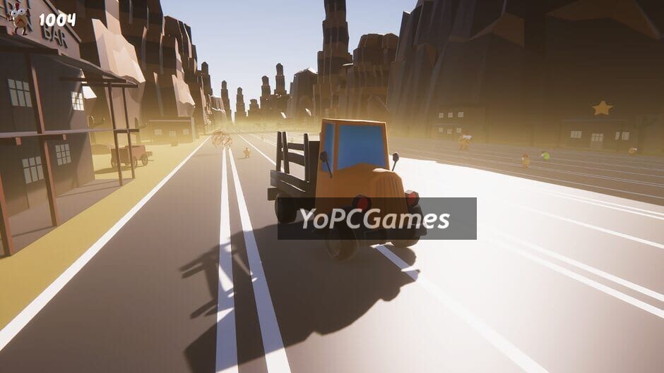 chickens on the road screenshot 4