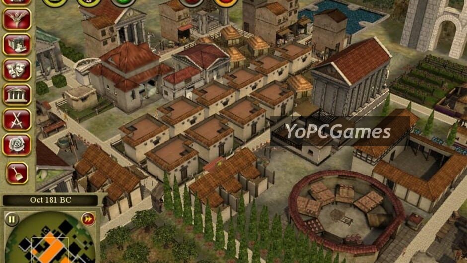Civcity: Rome screenshot 1