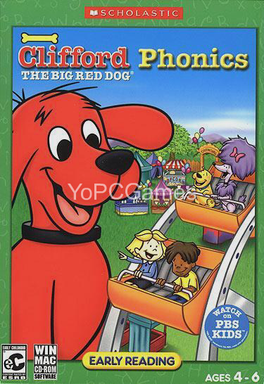 clifford the big red dog: phonics pc