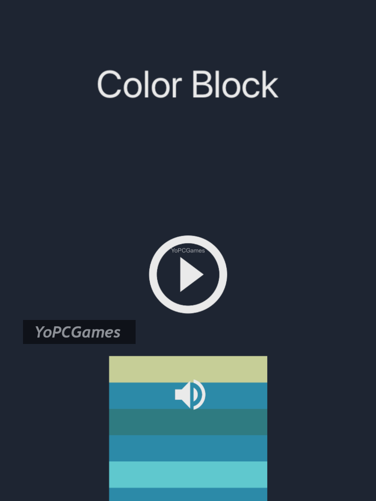 color block game cover