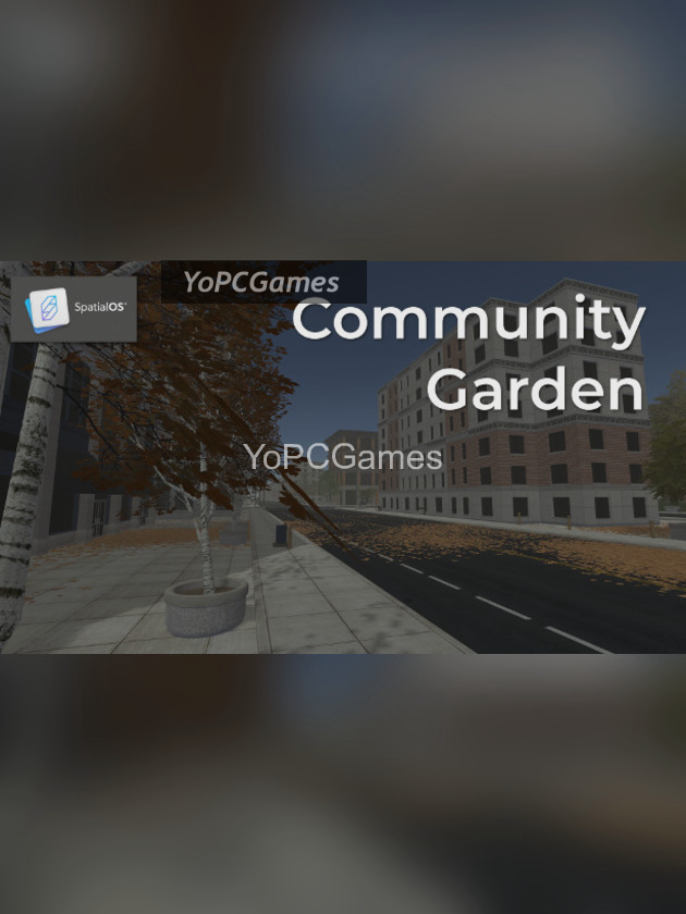 community garden poster