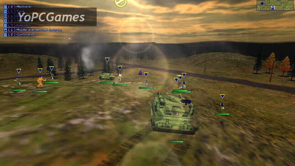 conflict zone screenshot 2