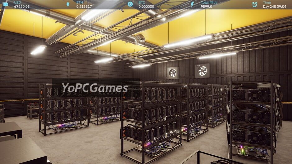 crypto mining simulator screenshot 3