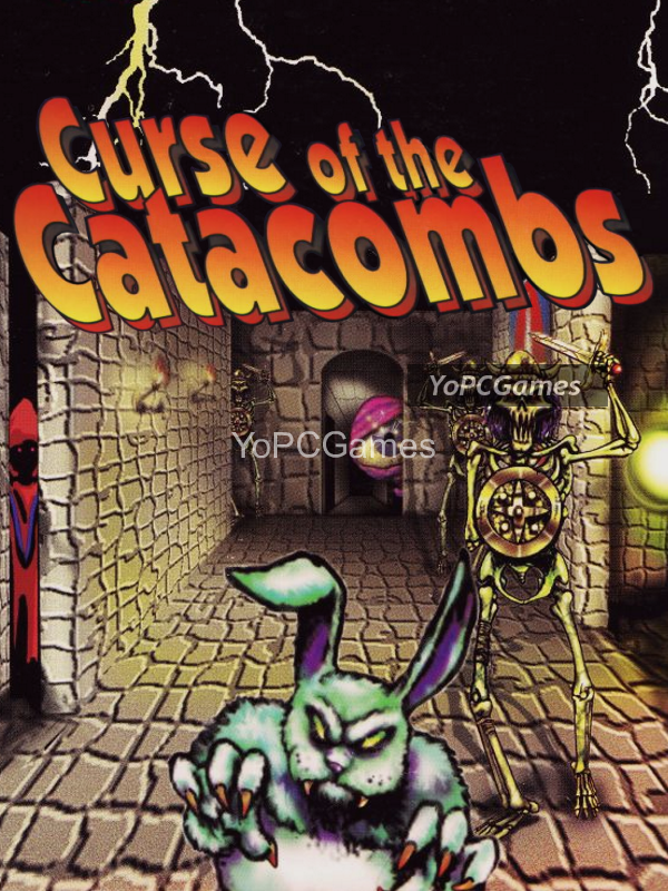 curse of the catacombs cover
