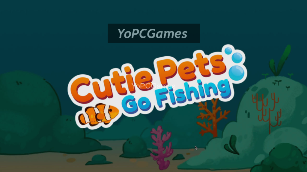 cutie pets go fishing for pc