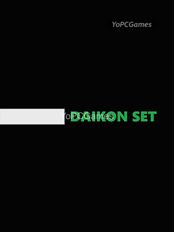 daikon set for pc