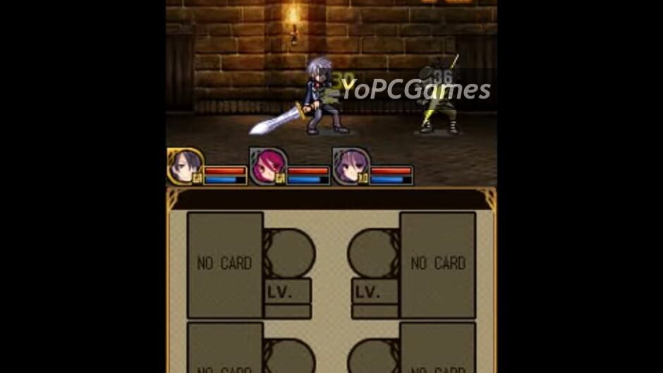 dengeki gakuen rpg: cross of venus special screenshot 1
