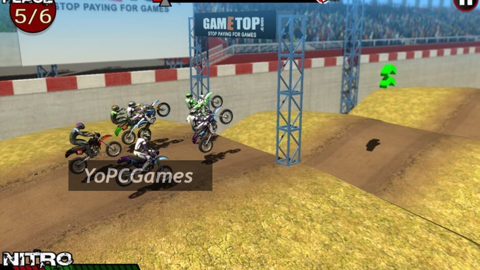 dirt bike extreme screenshot 1