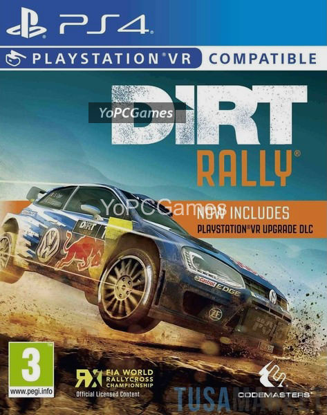 dirt rally: vr edition cover