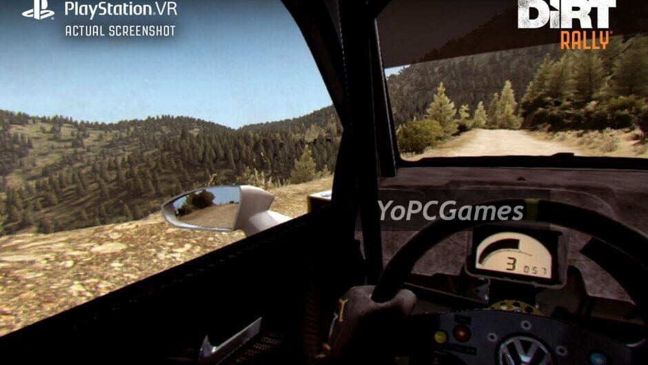 dirt rally: vr edition screenshot 1