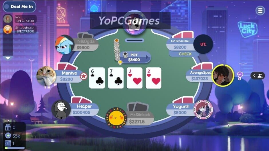 Discord Poker Night Screenshot 2