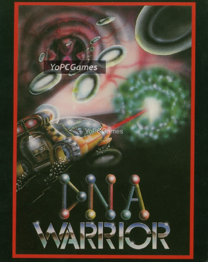 dna warrior cover