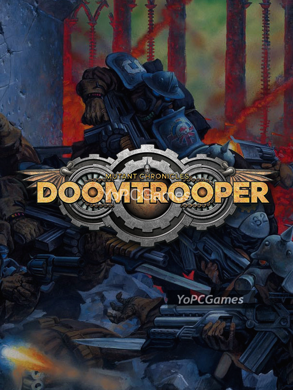 doomtrooper ccg poster