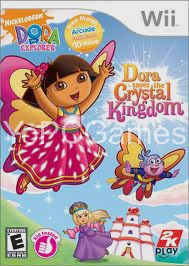dora the exporer: dora saves the crystal kingdom poster
